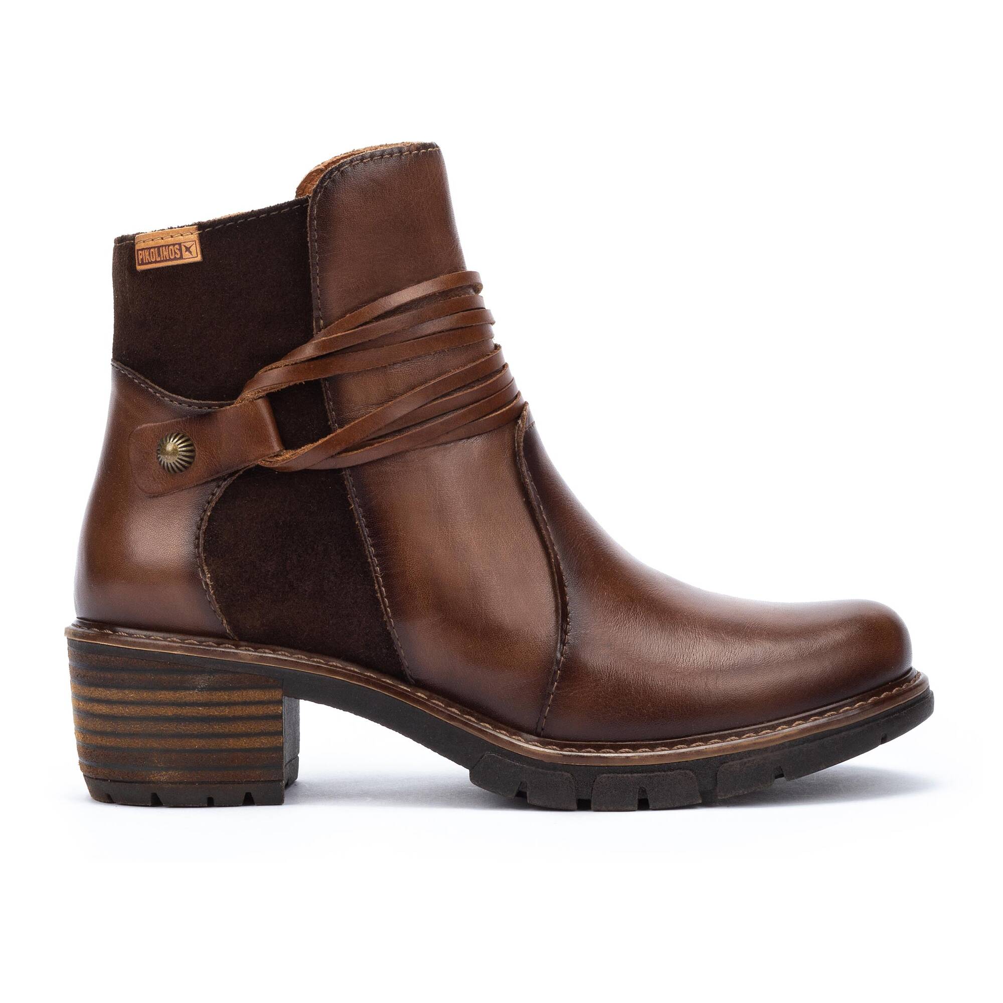 Bottines pikolinos marron best sale