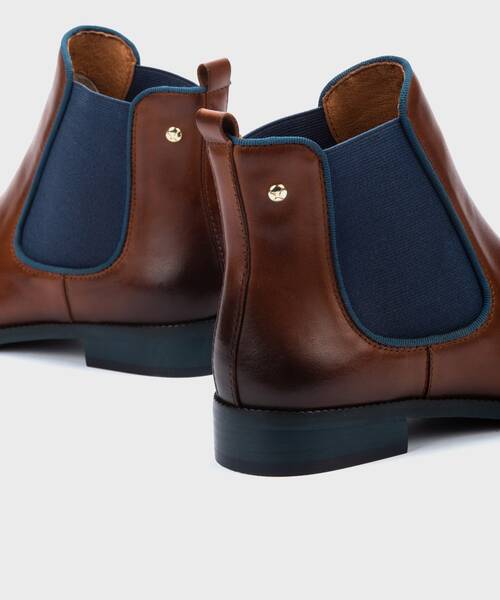 Botines Planos | ROYAL W4D-8637ST | CUERO | Pikolinos