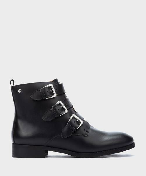 Botines planos | ROYAL PKW4D-8532LY | BLACK | Pikolinos