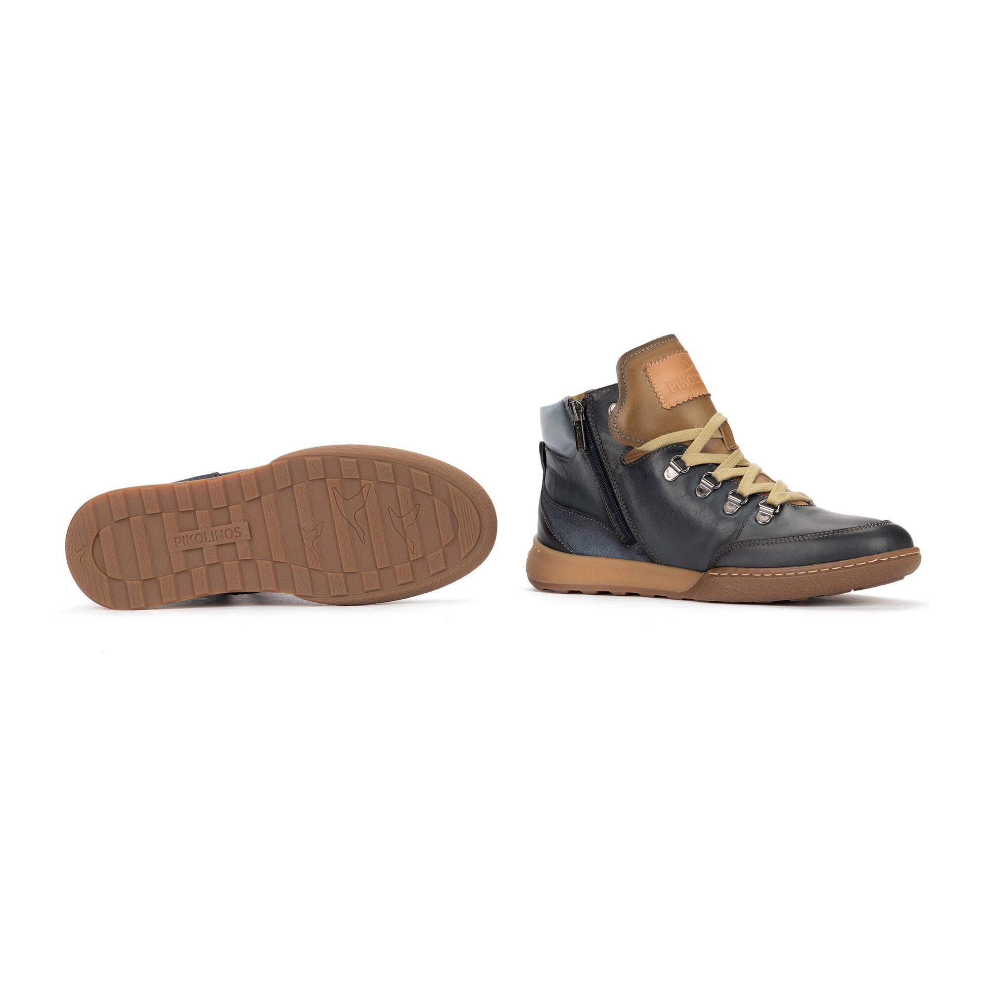 Women's sneakers with laces VIANA W7C-8582C1 | PIKOLINOS