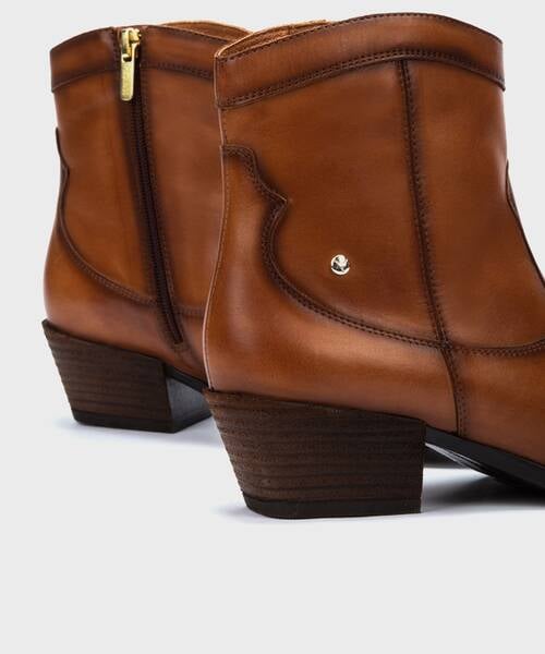 Botines de tacón | VERGEL W5Z-8975 | BRANDY | Pikolinos