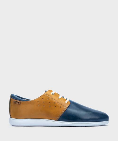 Cordones | FARO M9F-4302C1 | ROYAL BLUE | Pikolinos