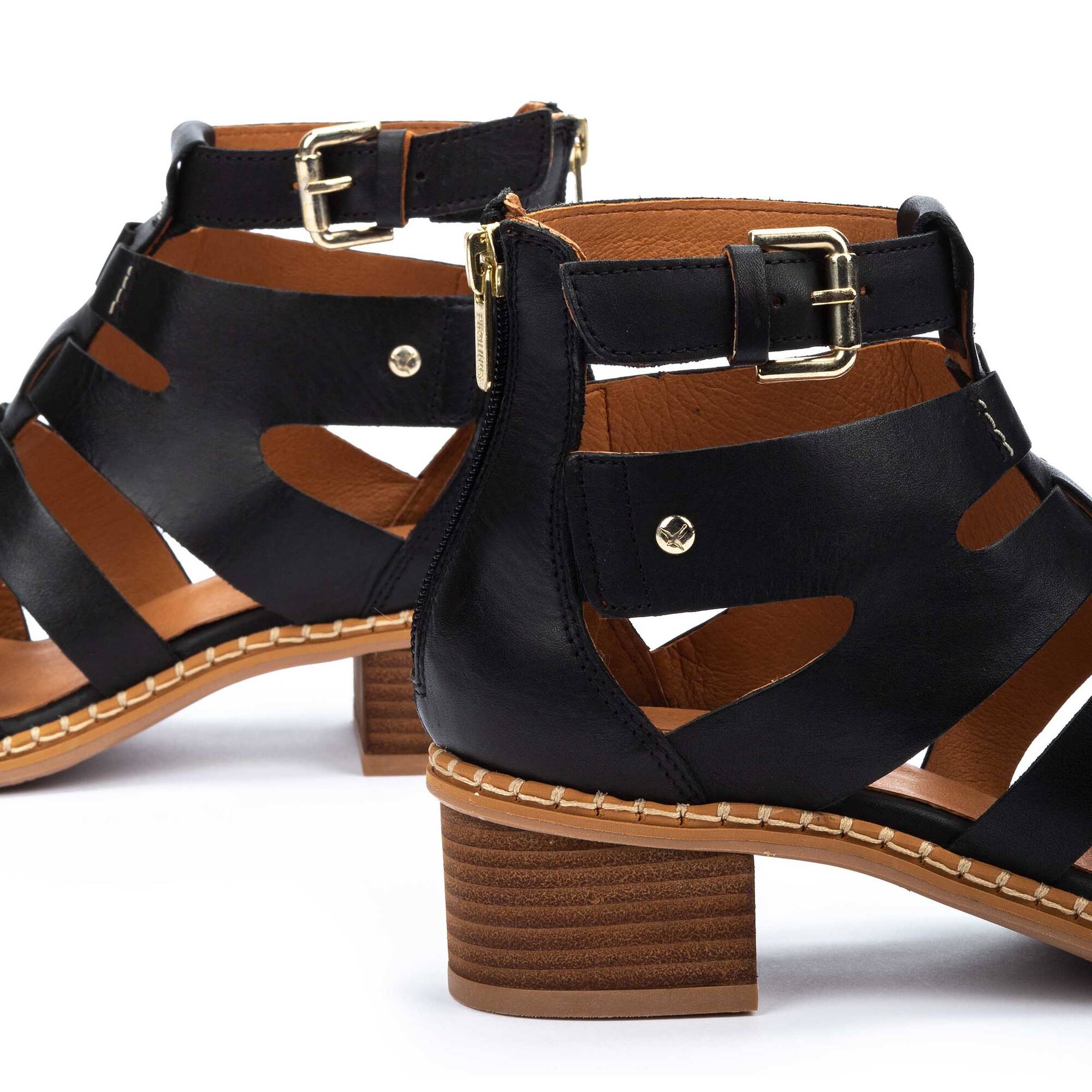 Sandals and Mules | BLANES W3H-1823, BLACK, large image number 60 | null