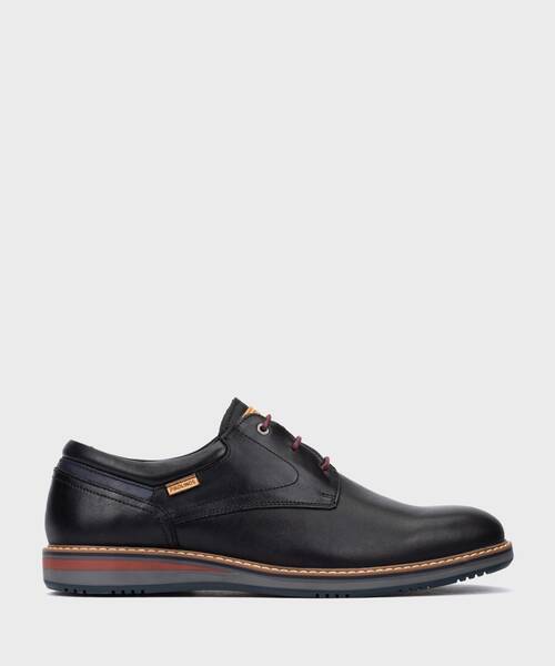 Casual shoes | AVILA M1T-4050 | BLACK | Pikolinos
