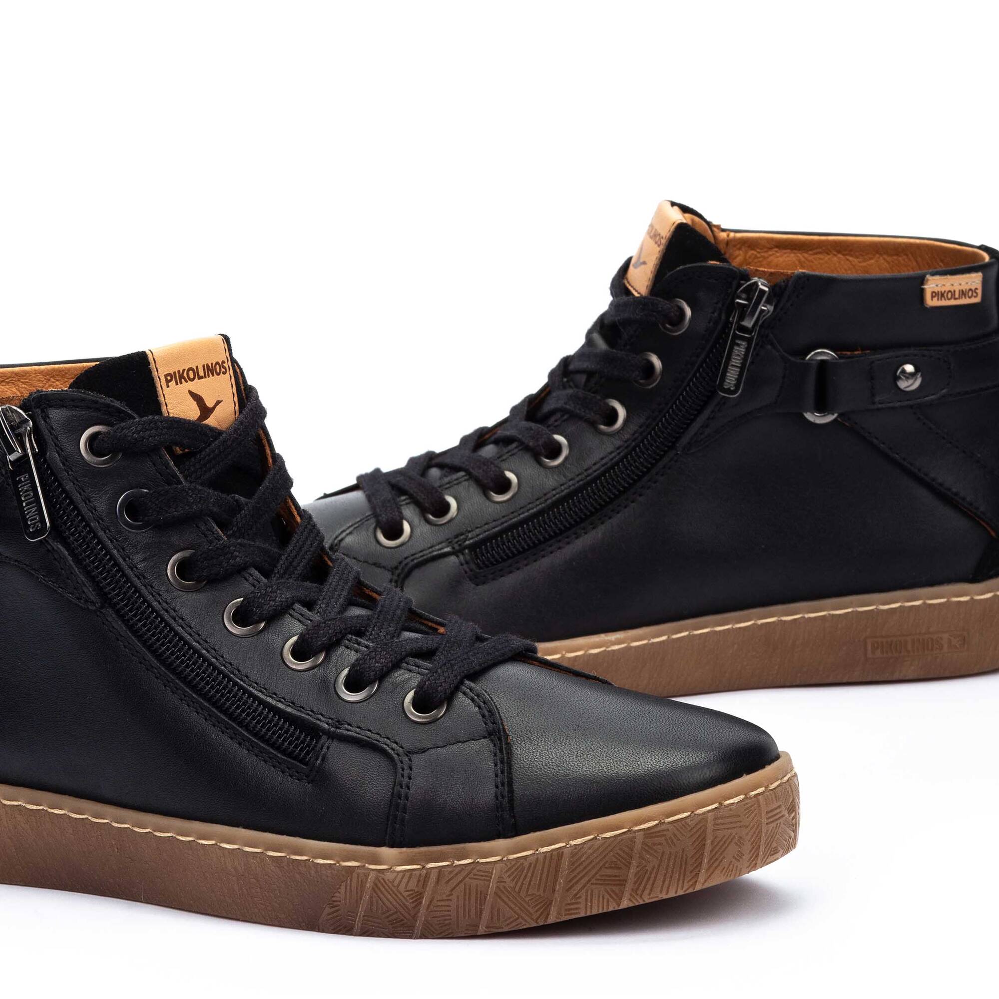 Sneakers | LANZAROTE W7B-8868C1, BLACK, large image number 60-W7B-8868C1_000_Pikolinos_LANZAROTE_BLACK_full.jpg | null