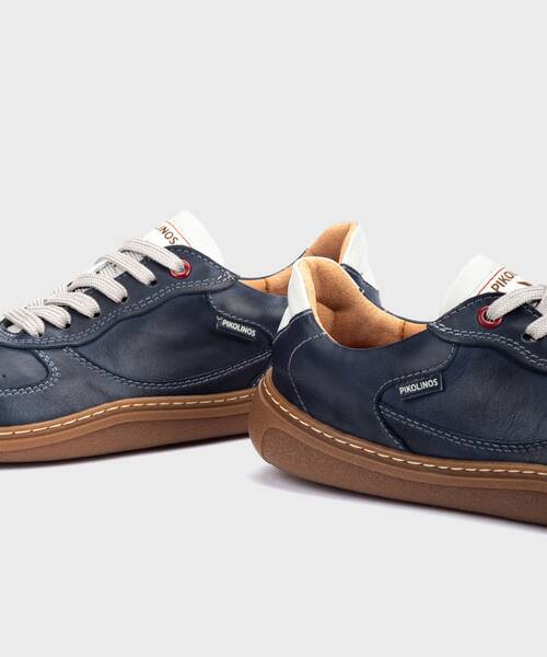 Sneakers | ARANJUEZ U9F-6363C2 | BLUE | Pikolinos