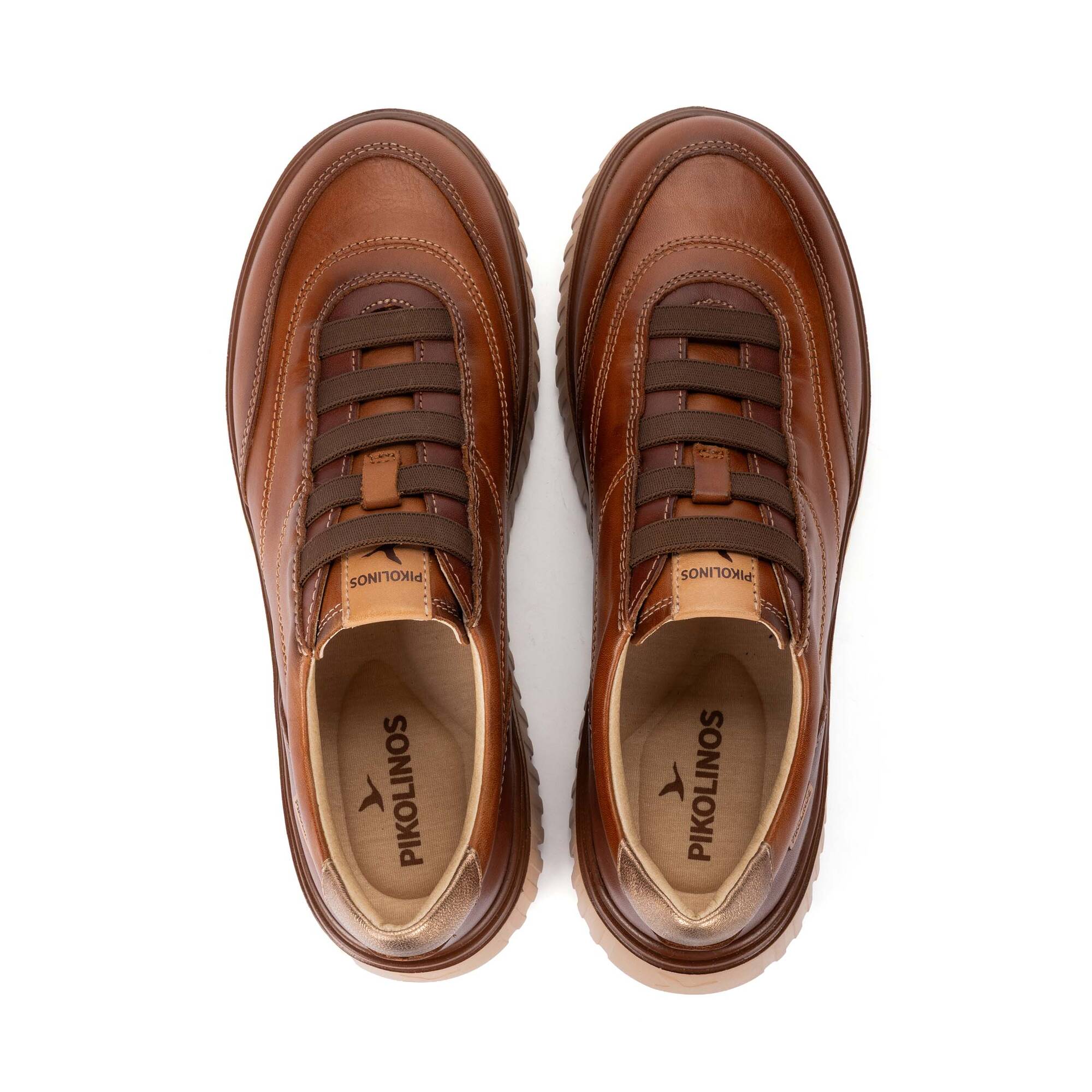 Sneakers | SEGOVIA W5P-6878C2, BRANDY, large image number 100-W5P-6878C2_250_Pikolinos_SEGOVIA_BRANDY_full.jpg | null