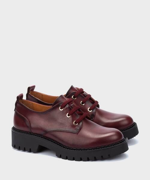 OUTLET Women s Leather Shoes Pikolinos Online Store