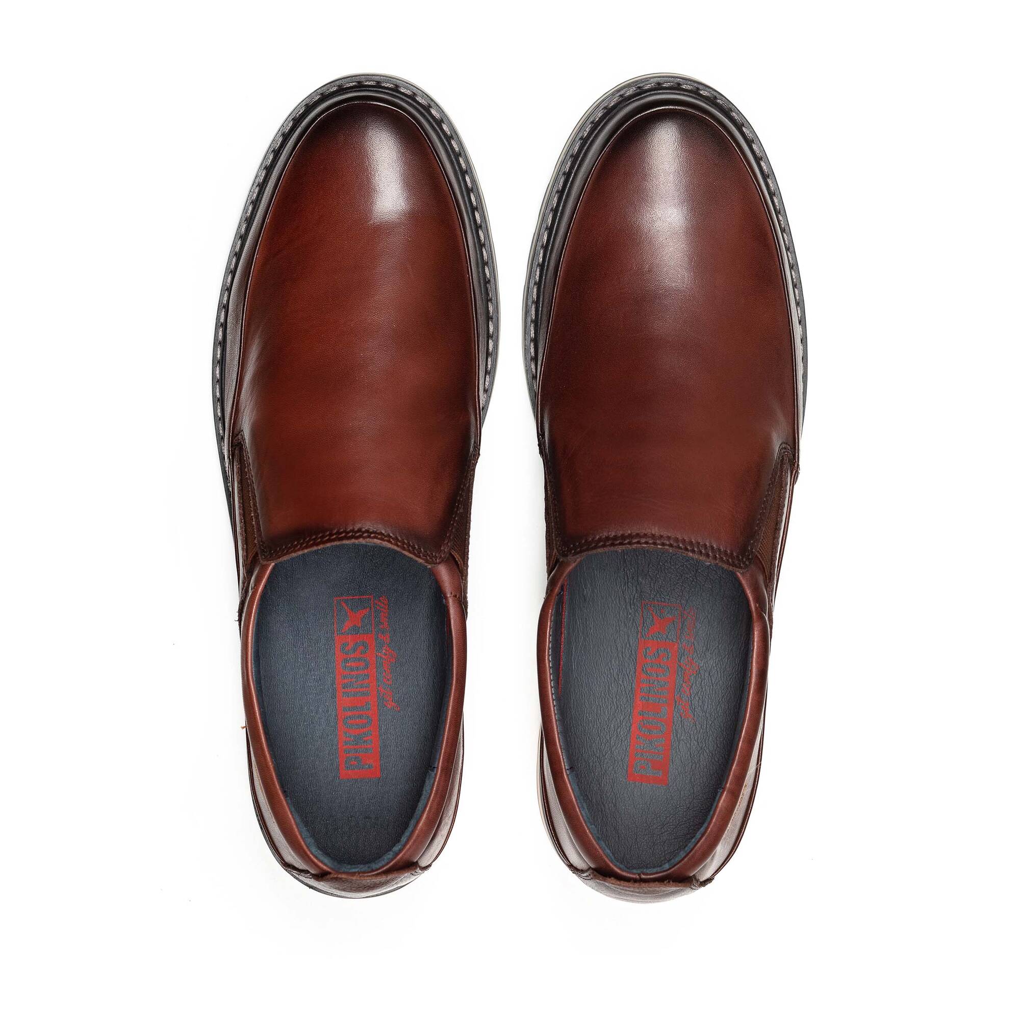 Mocassino in Pelle MARRONE Uomo XXM78L0IX80MG29S800