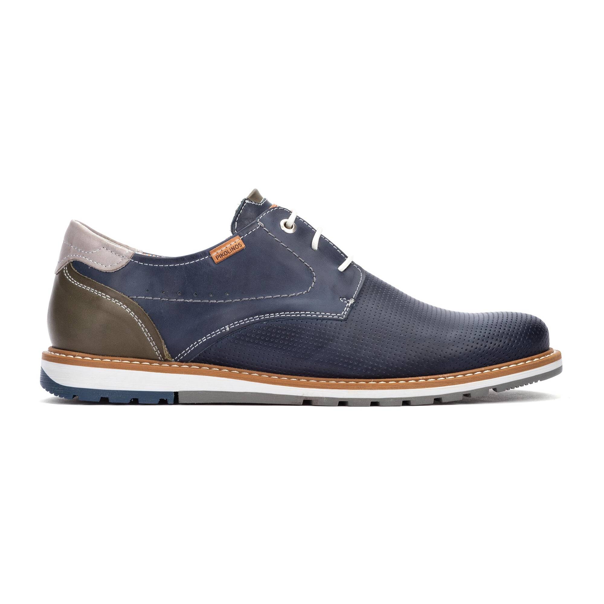 Casual Shoes | BERNA M8J-4322C1, BLUE, large image number 10-M8J-4322C1_300_Pikolinos_BERNA_BLUE_full.jpg | null