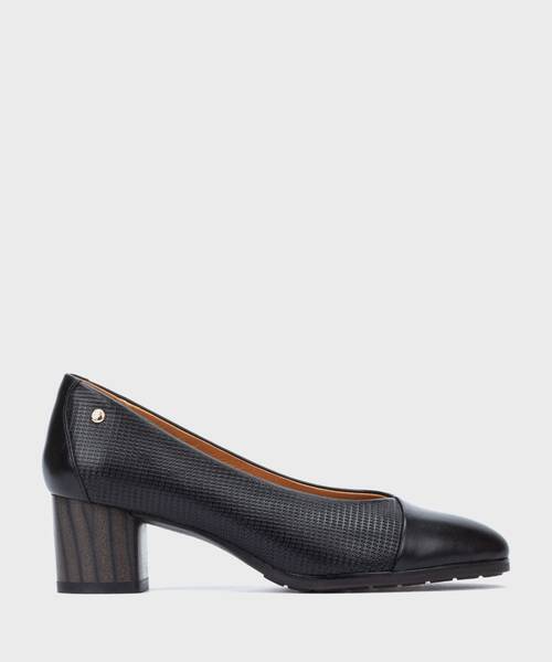 Heels | CALAFAT W1Z-5897 | BLACK | Pikolinos