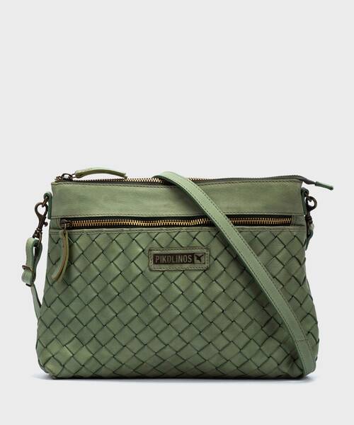 Crossbody Bags | FAURA WHA-181 | MINT GREEN | Pikolinos