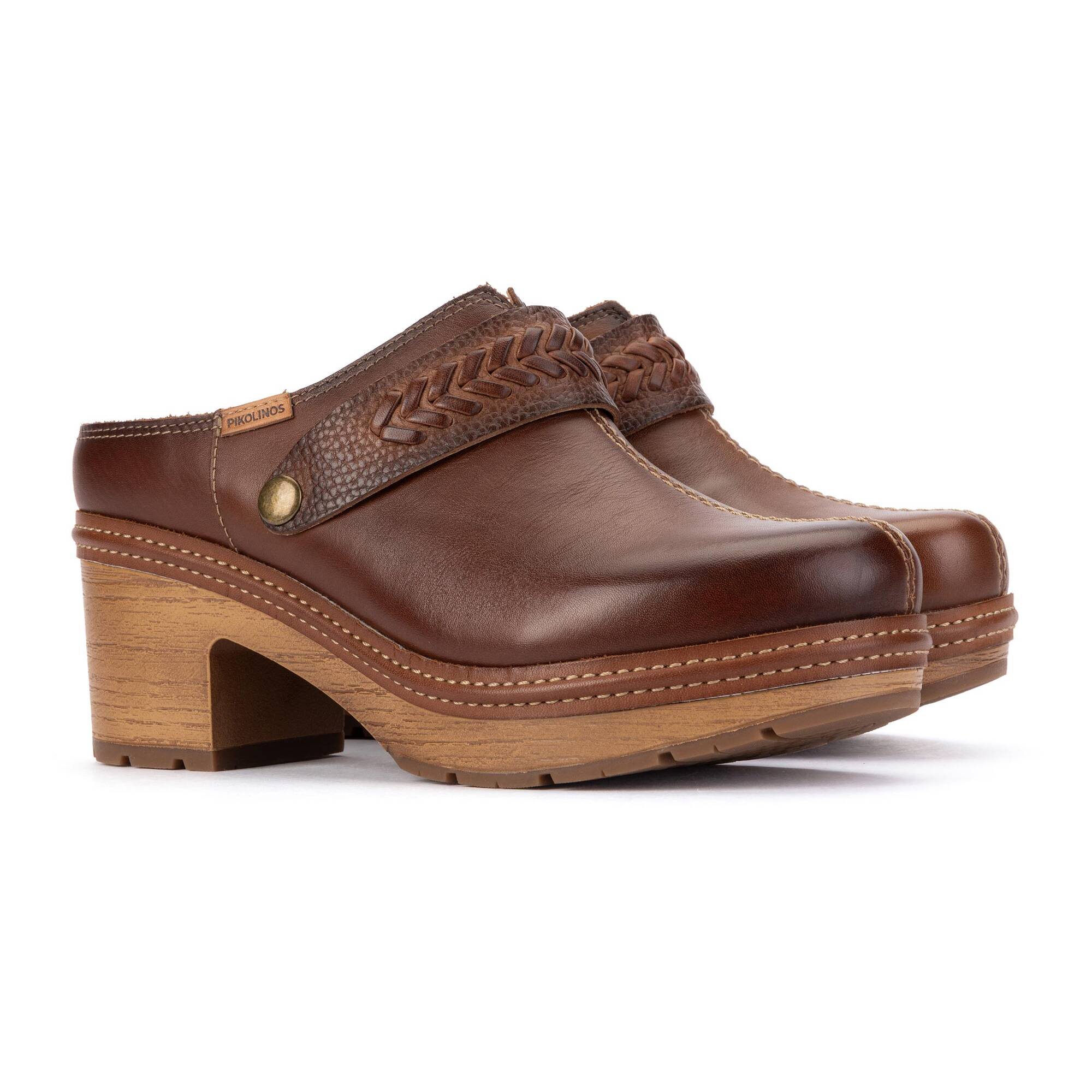 Clogs | SORT W6F-5791C2, CUERO, large image number 20-W6F-5791C2_202_Pikolinos_SORT_CUERO_full.jpg | null