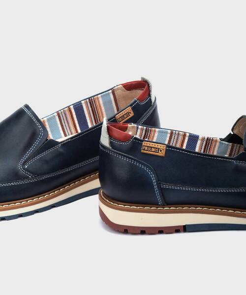 Slip on and Loafers | BERNA M8J-3131 | BLUE | Pikolinos