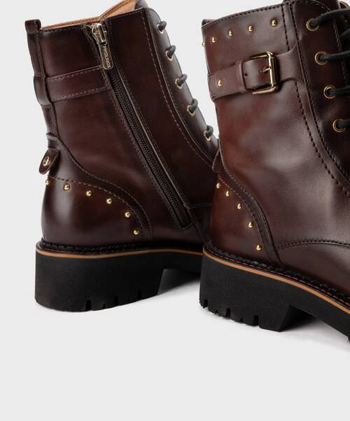 Flat Booties | VICAR W6S-8702 | CAOBA | Pikolinos