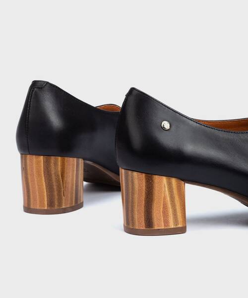 Hakschoenen | CALAFAT W1Z-5521 | BLACK | Pikolinos