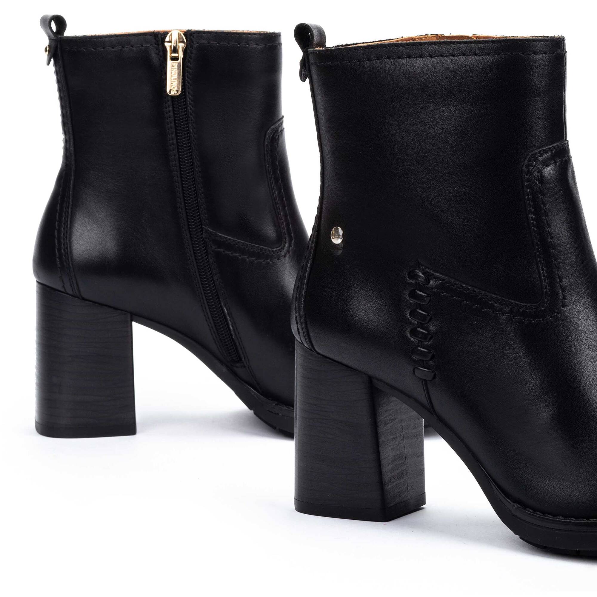 Heeled ankle boots | PALENCIA W9U-8945C1, BLACK, large image number 60-W9U-8945C1_000_Pikolinos_PALENCIA_BLACK_full.jpg | null