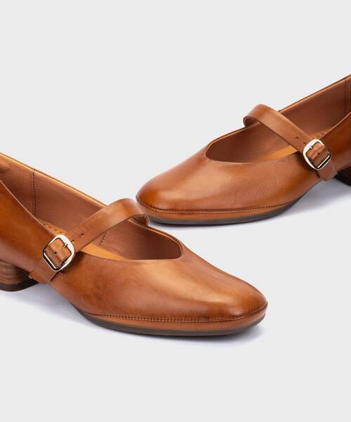 Heels | UBEDA HAW2N-5592 | BRANDY | Pikolinos