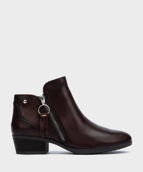 Botines de tac&oacute;n | DAROCA W1U-8590 | OLMO | Pikolinos