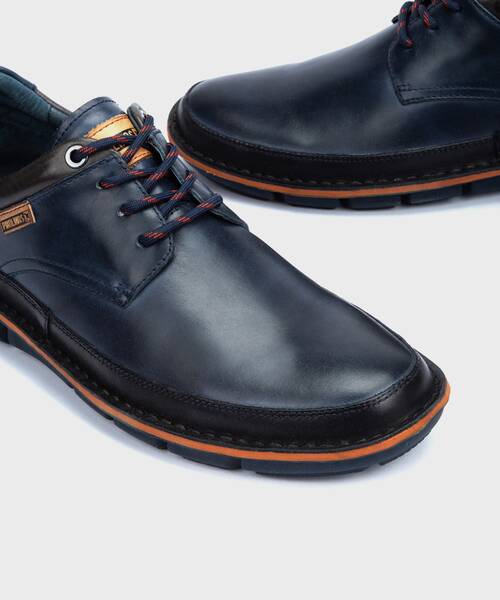 Sapatos clássicos | TUDELA M6J-4307C2 | BLUE | Pikolinos