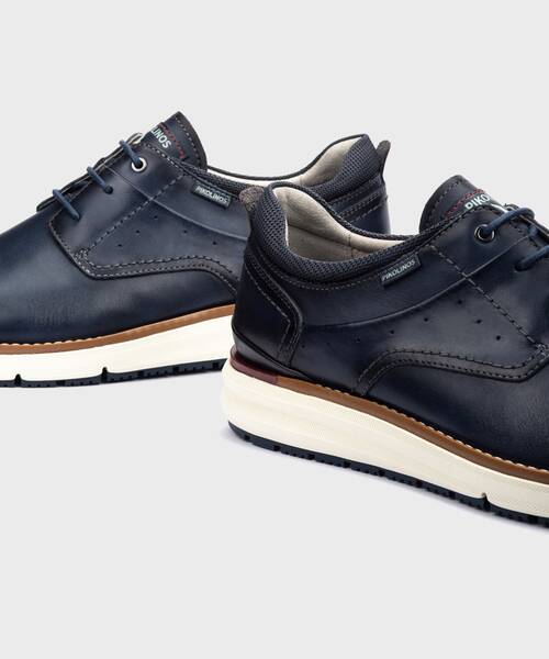 Veterschoenen | MANACOR M1A-4276C1 | BLUE | Pikolinos