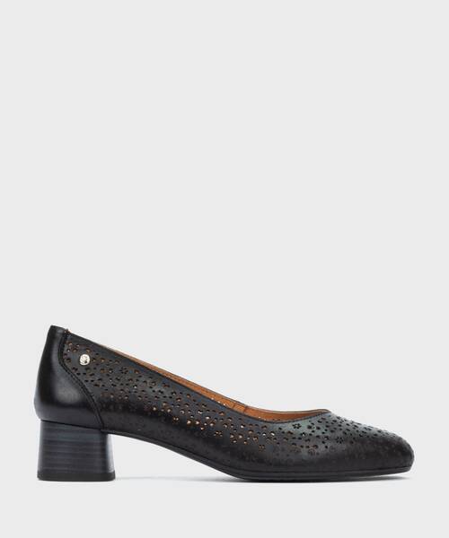 Chaussures à talon | MIRAVET W3R-5603 | BLACK | Pikolinos