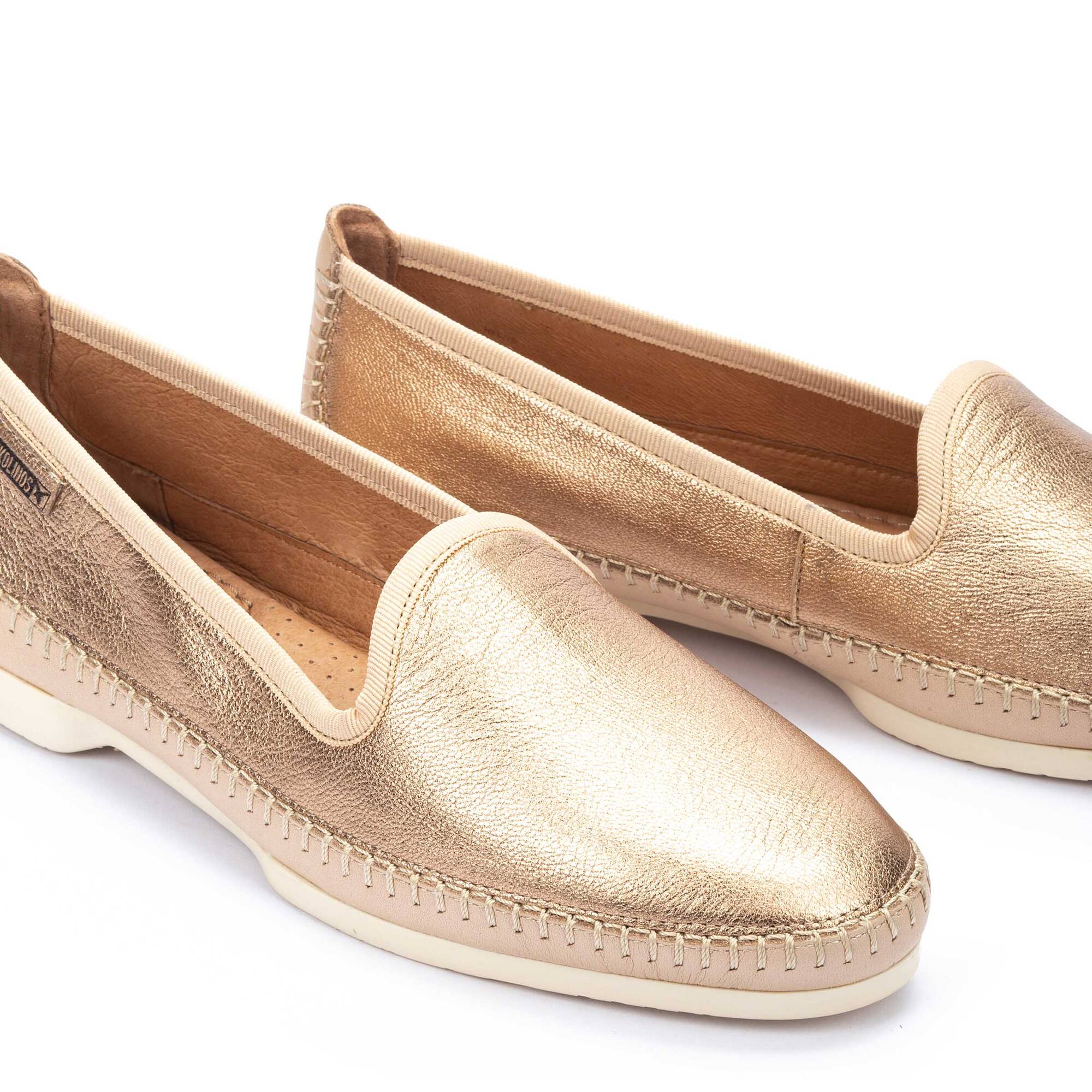 Mocasines | AGUILAS W6T-3861CLC1, CHAMPAGNE, large image number 60-W6T-3861CLC1_798_Pikolinos_AGUILAS_CHAMPAGNE_full.jpg | null