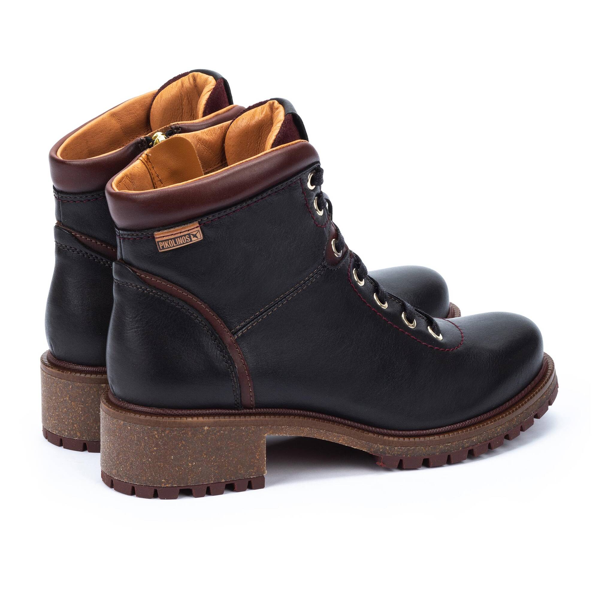 Botines Planos | ASPE W9Z-8694C1, BLACK, large image number 30-W9Z-8694C1_000_Pikolinos_ASPE_BLACK_full.jpg | null