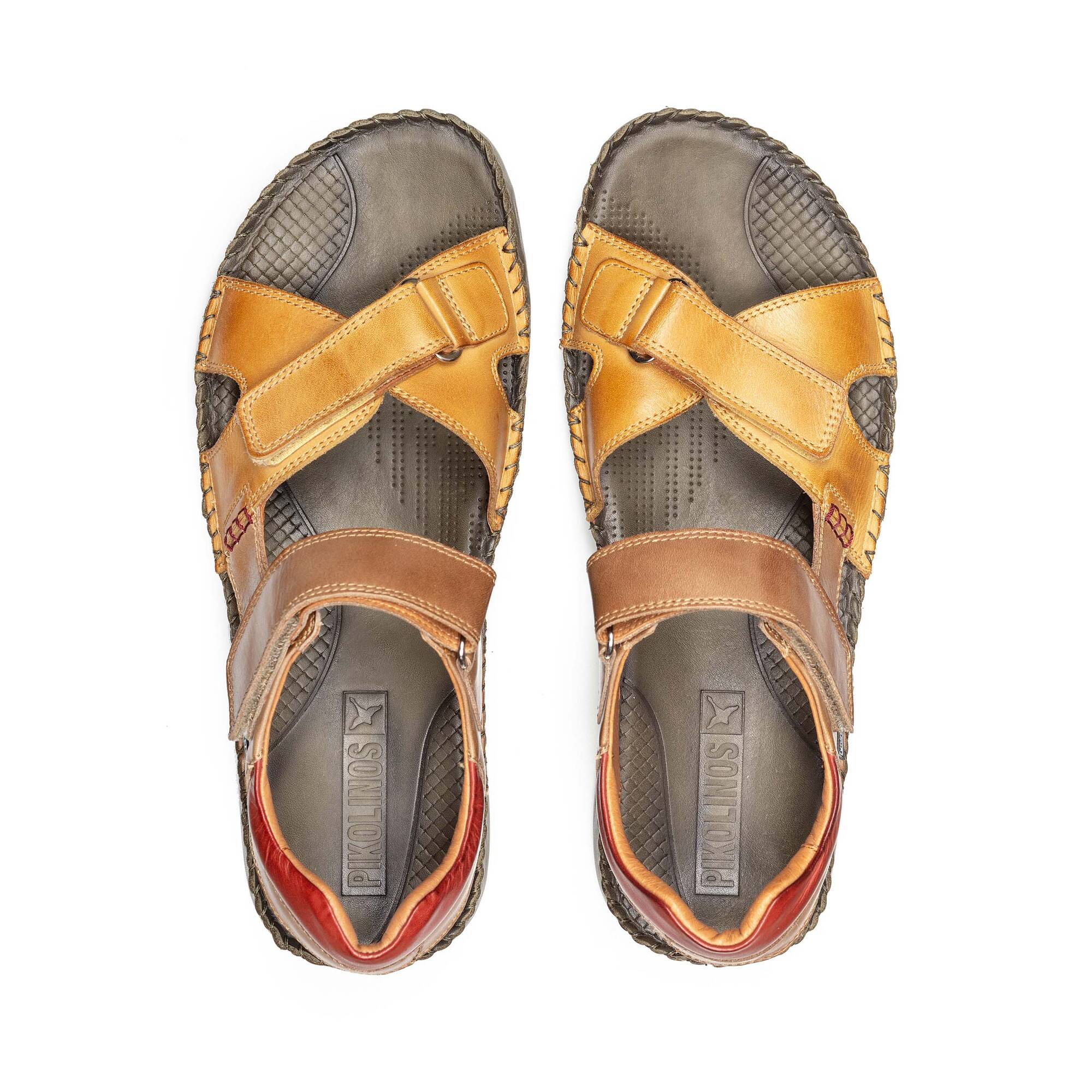 Sandals | TARIFA 06J-5818C2, HONEY, large image number 100 | null