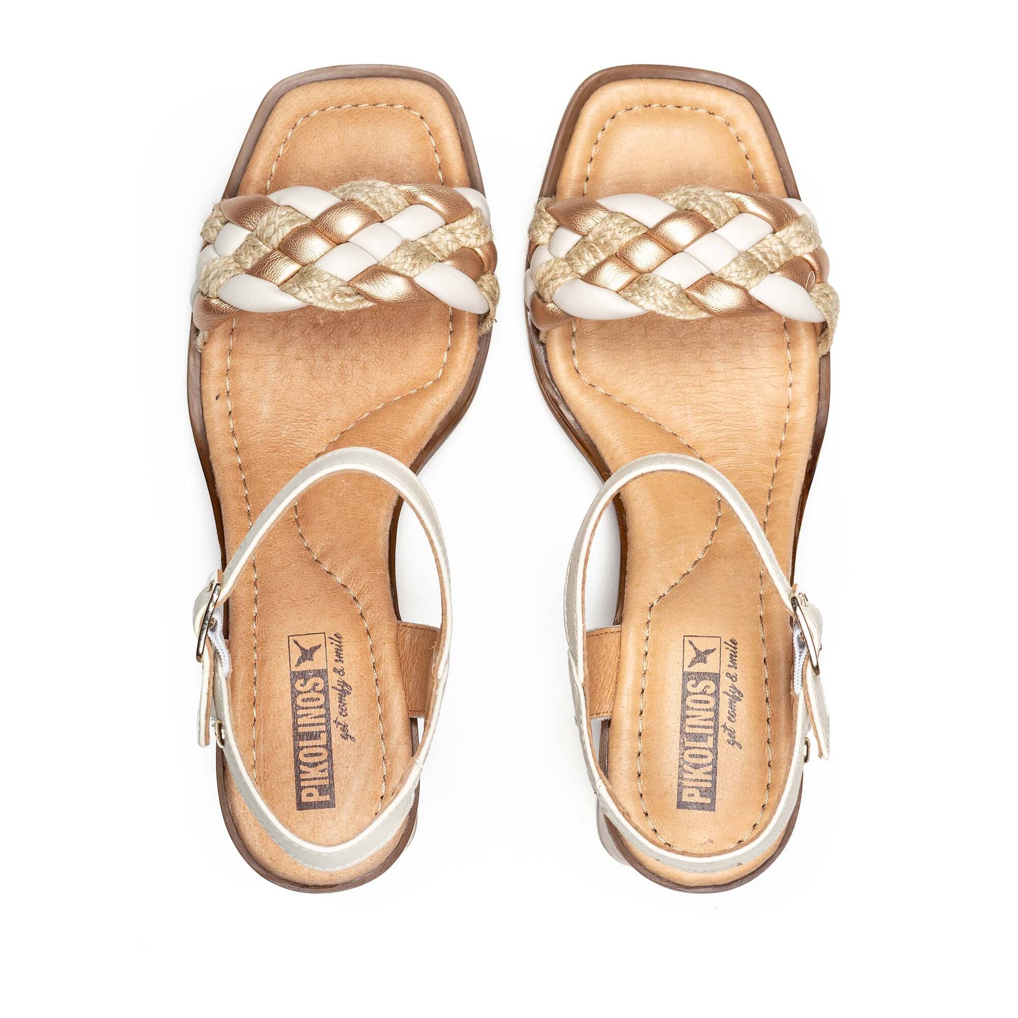 Sandalias tac&oacute;n | MORELLA W1B-1501, NATA, large image number 100-W1B-1501_909_Pikolinos_MORELLA_NATA_full.jpg | null