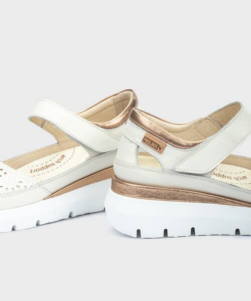 Sneakers | RUEDA W2A-6611C1 | OFF WHITE | Pikolinos