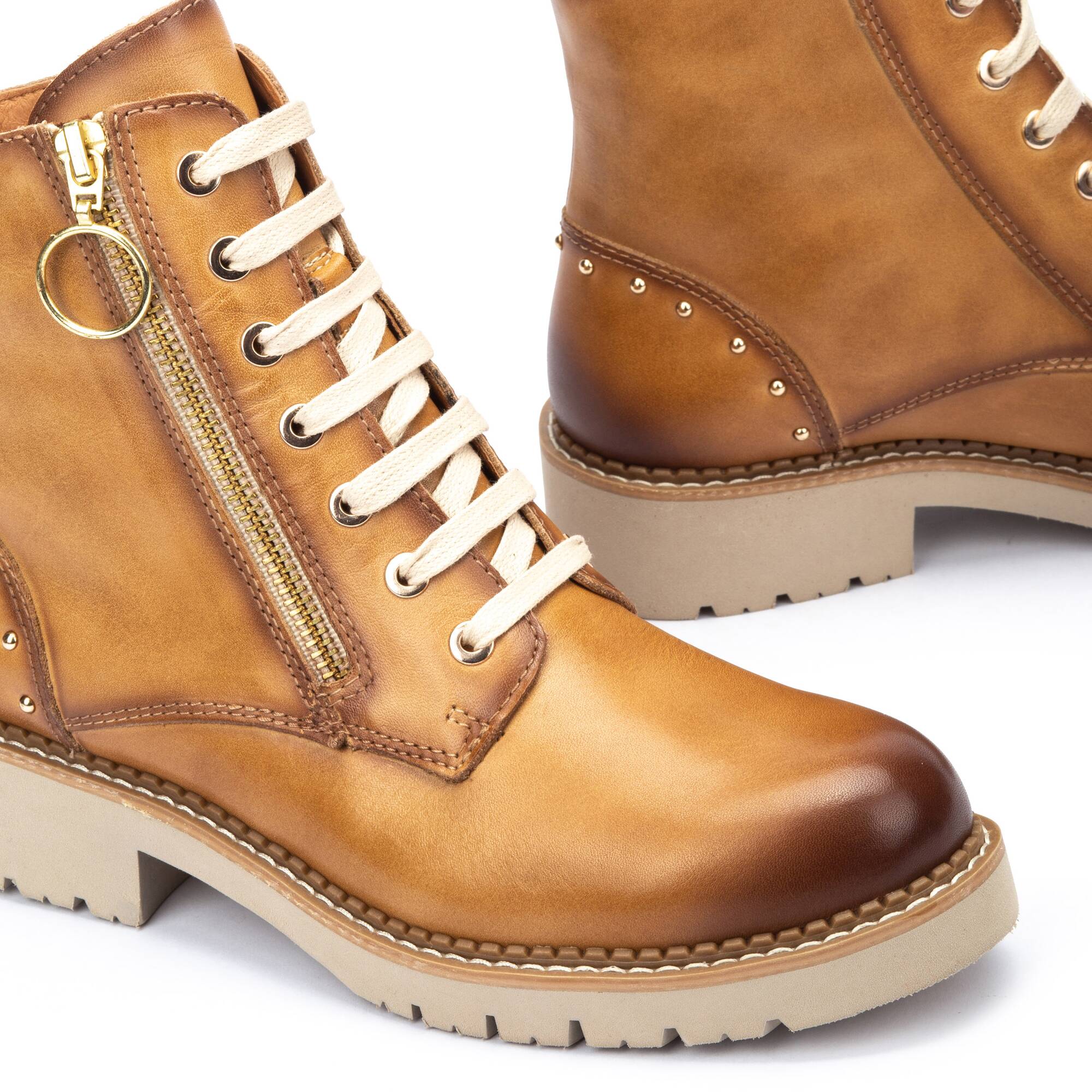 Pikolinos Flat Ankle Boots Leather Vicar W0V