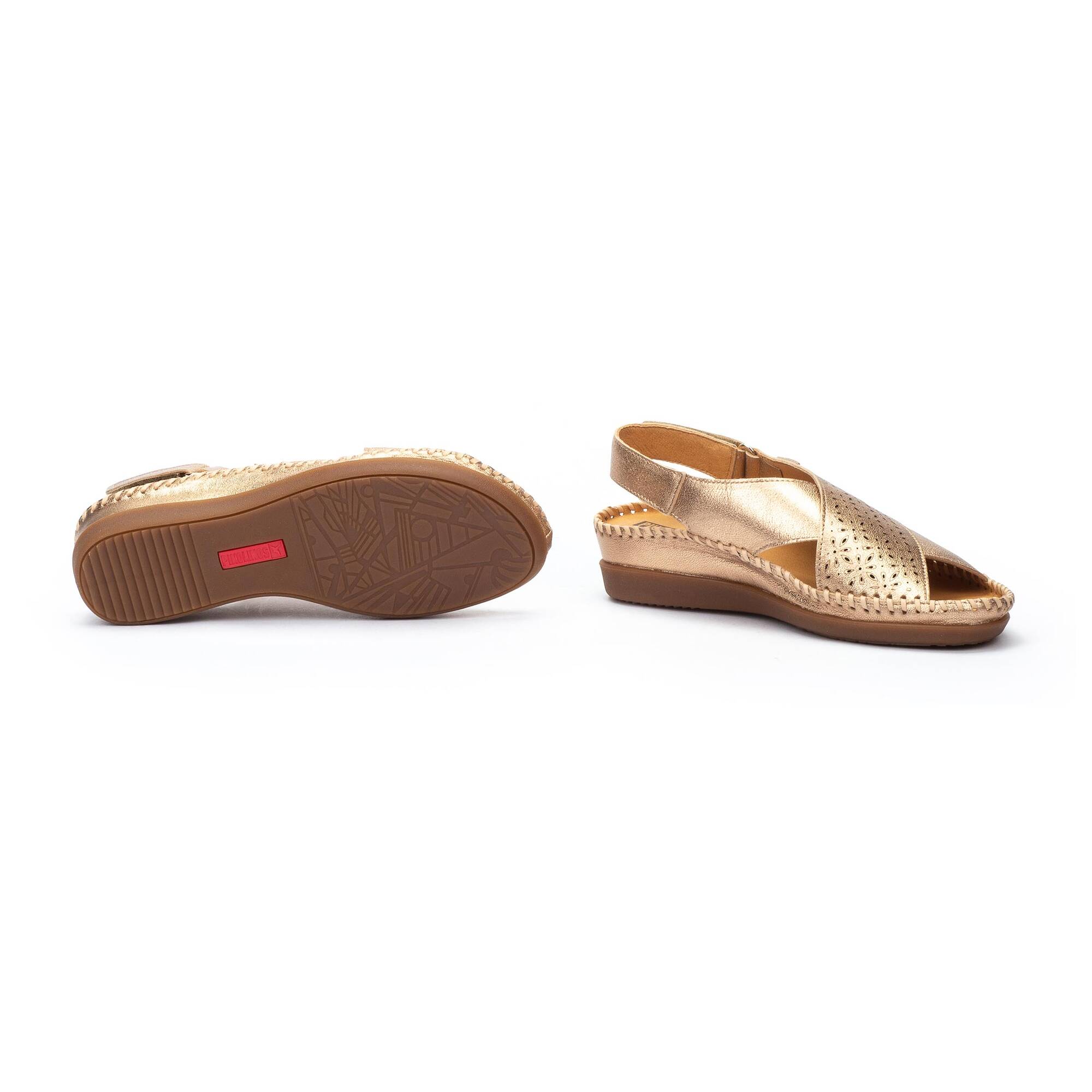 Wedges and platforms | CADAQUES W8K-0848CL, CHAMPAGNE, large image number 70-W8K-0848CL_798_Pikolinos_CADAQUES_CHAMPAGNE_full.jpg | null