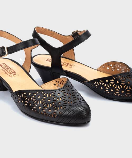 Chaussures à talon | ELBA W4B-5846 | BLACK | Pikolinos