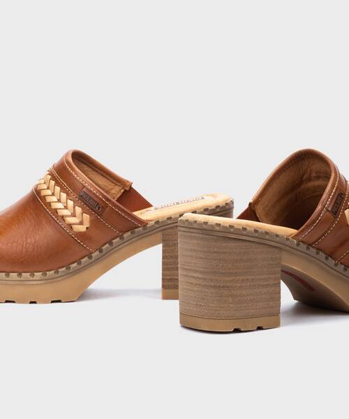 Sandals and Mules | CANARIAS W8W-1869 | BRANDY | Pikolinos