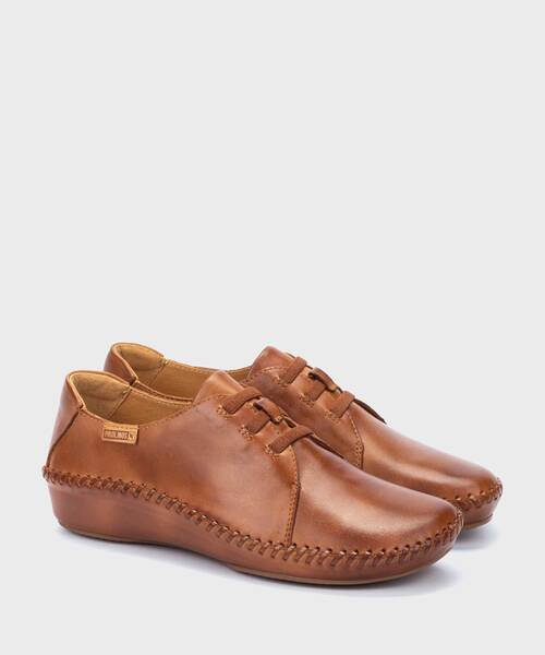 Platte schoenen | P. VALLARTA 655-4811 | BRANDY | Pikolinos