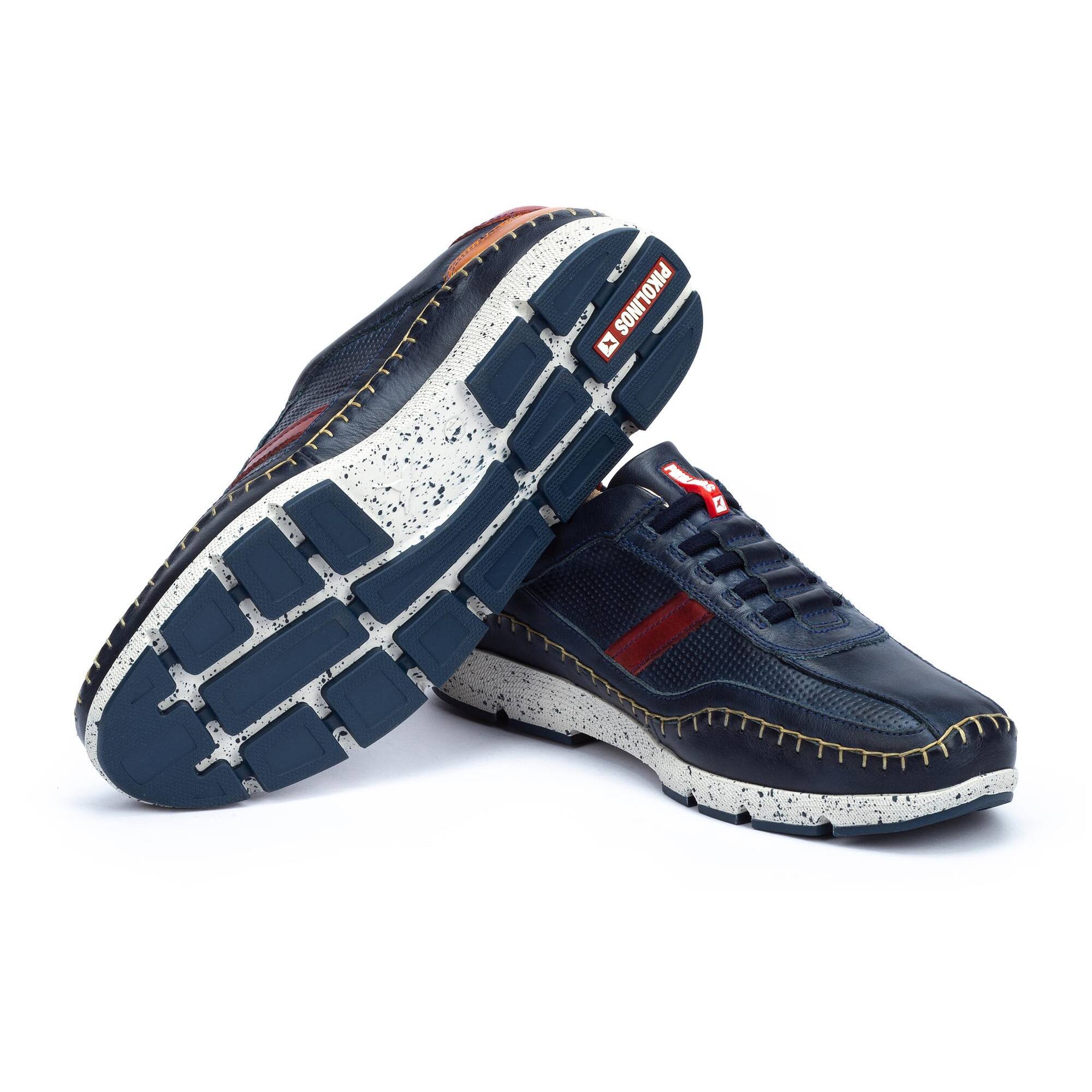 Sneakers | FUENCARRAL M4U-6046C1XL, BLUE, large image number 70-M4U-6046C1XL_300_Pikolinos_FUENCARRAL_BLUE_full.jpg | null