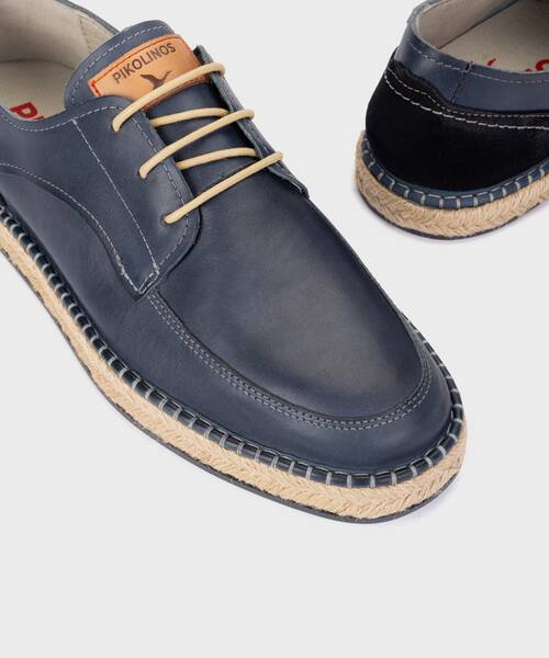Chaussures &agrave; lacets | MIJAS M5K-4350C1 | BLUE | Pikolinos