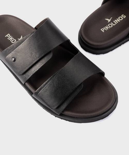 Sandalias | ALMAGRO M6B-0088SL | BLACK | Pikolinos