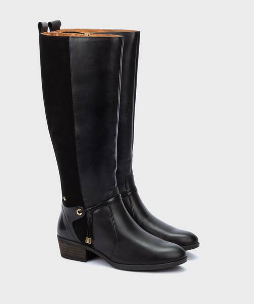 Botas | DAROCA W1U-9561C1XW | BLACK | Pikolinos