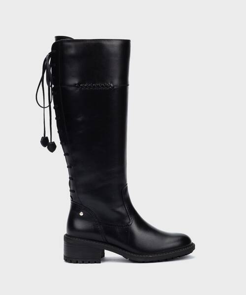 Boots | MEDINA W0D-9782 | BLACK | Pikolinos