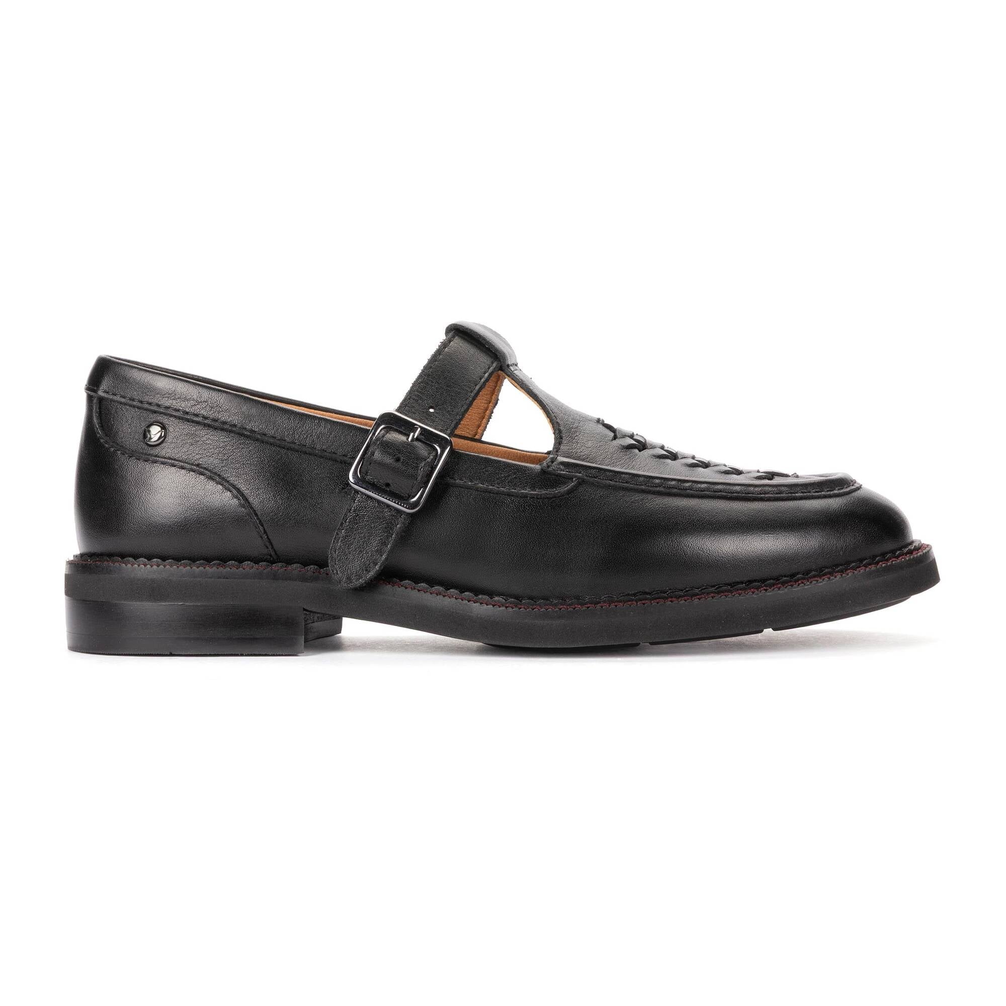 Mocassins | DEVA W2L-4549, BLACK, large image number 10-W2L-4549_000_Pikolinos_DEVA_BLACK_full.jpg | null