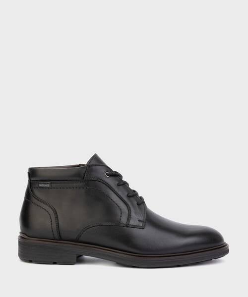 Men's boot with Airgonomics technology , PAMPLONA M3A , PAMPLONA M3A-8224 , BLACK