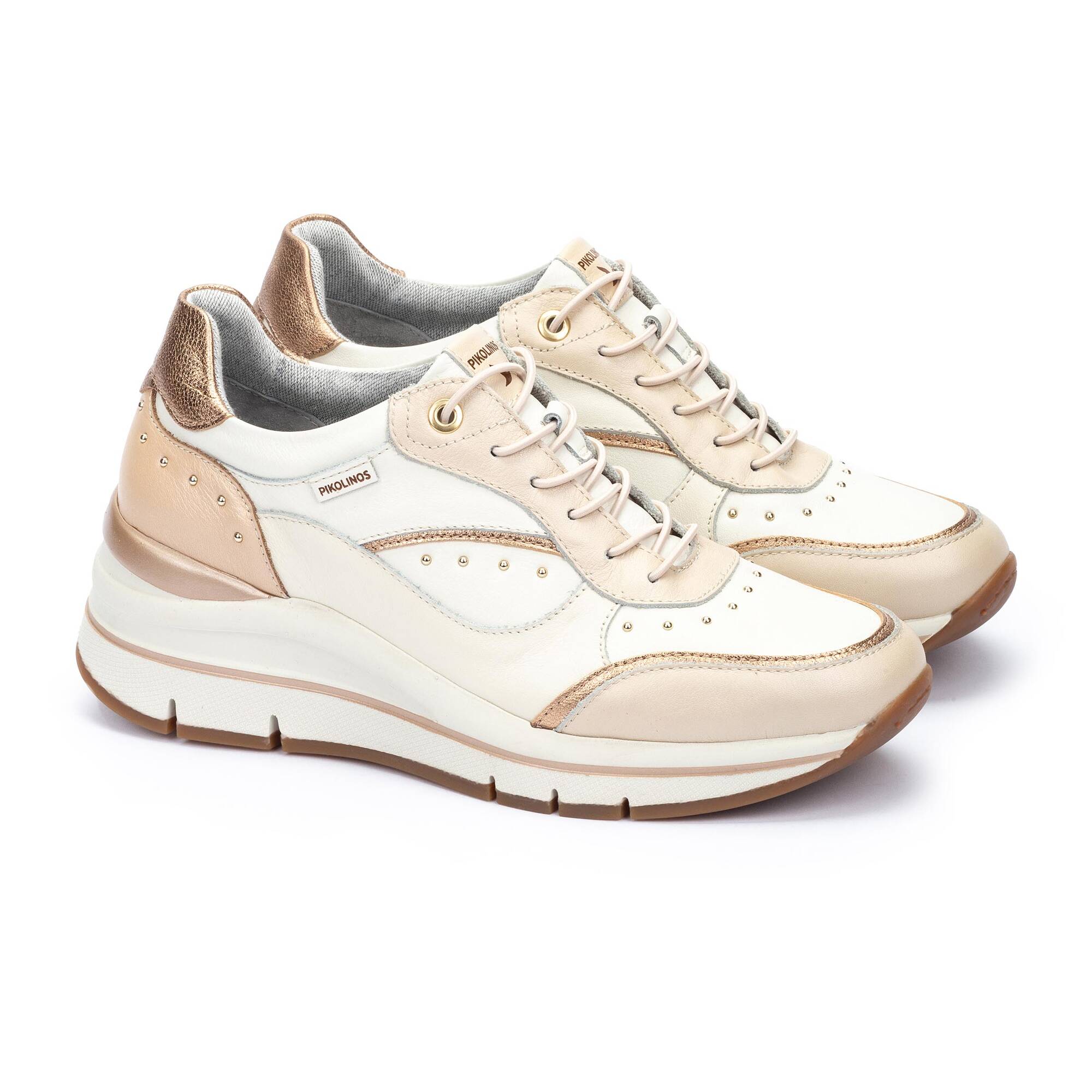 Sneakers | GIRONA W2C-6548C1, OFF WHITE, large image number 20-W2C-6548C1_912_Pikolinos_GIRONA_OFF_WHITE_full.jpg | null