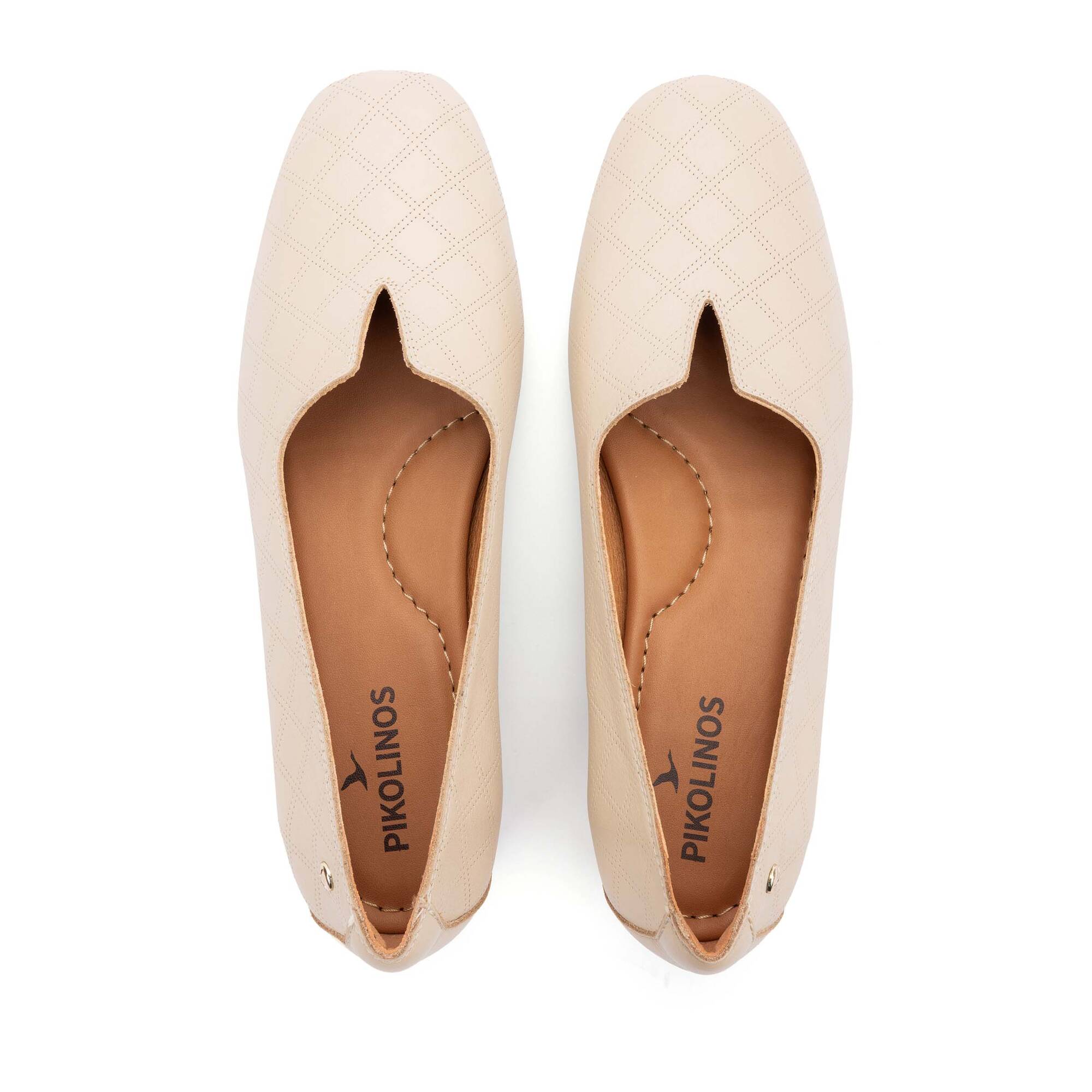 Chaussures &agrave; talon | UBEDA HAW2N-5682, MARFIL, large image number 100-HAW2N-5682_807_Pikolinos_UBEDA_MARFIL_full.jpg | null