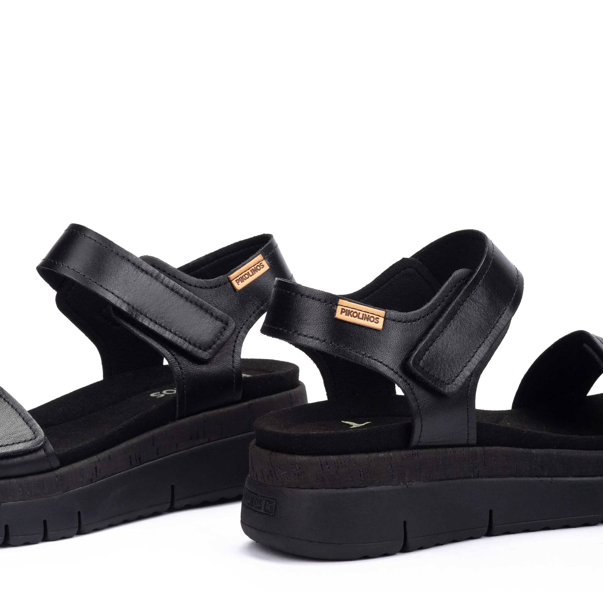 Cu&ntilde;as y Plataformas | PALMA W4N-0940, BLACK, large image number 60-W4N-0940_000_Pikolinos_PALMA_BLACK_full.jpg | null