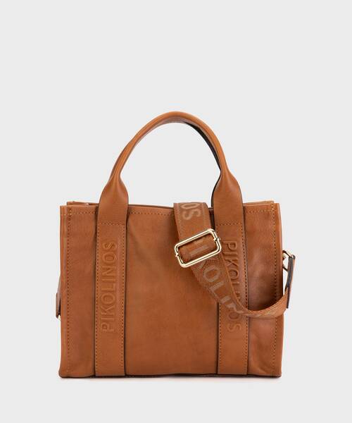 Tote Bags | ALCUDIA WHA-381C1 | BRANDY | Pikolinos
