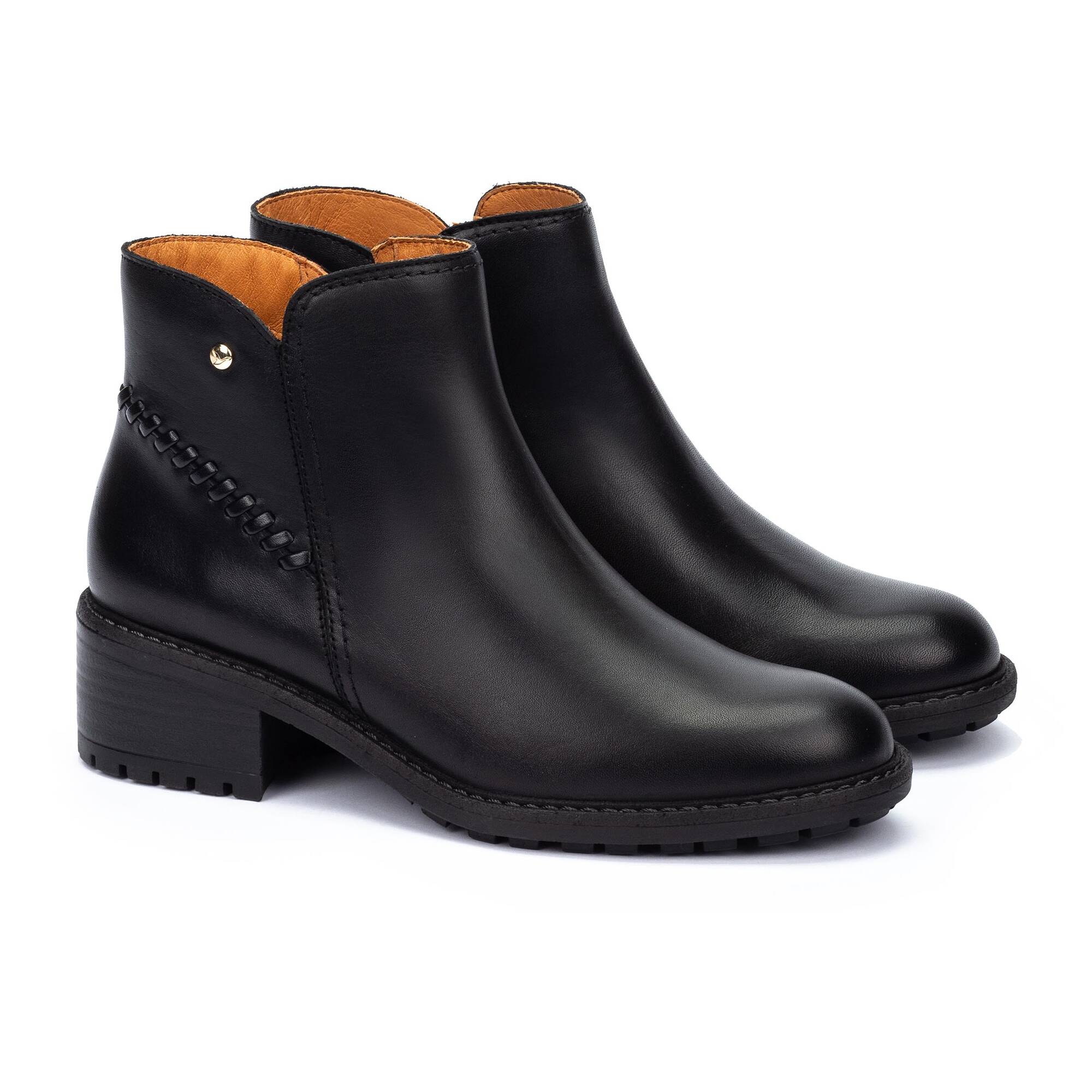 Heeled ankle boots | MEDINA W0D-8871, BLACK, large image number 20-W0D-8871_000_Pikolinos_MEDINA_BLACK_full.jpg | null