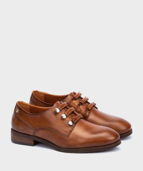 Sapatos rasos | ROYAL W4D-4591 | BRANDY | Pikolinos