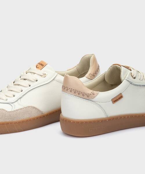 Sneakers | LANZAROTE W7B-6670C1 | OFF WHITE | Pikolinos